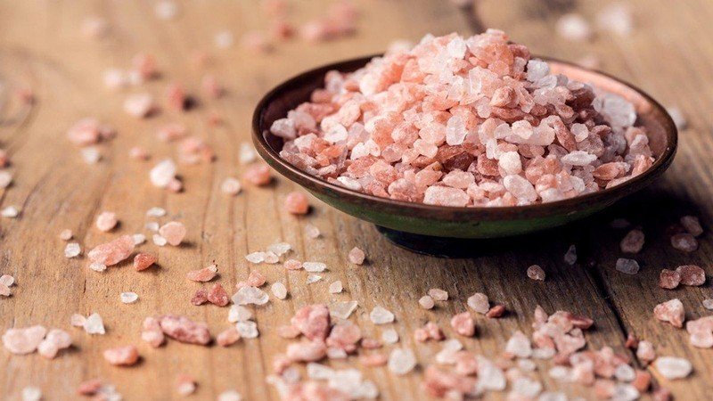 Гималайская соль розовая пищевая