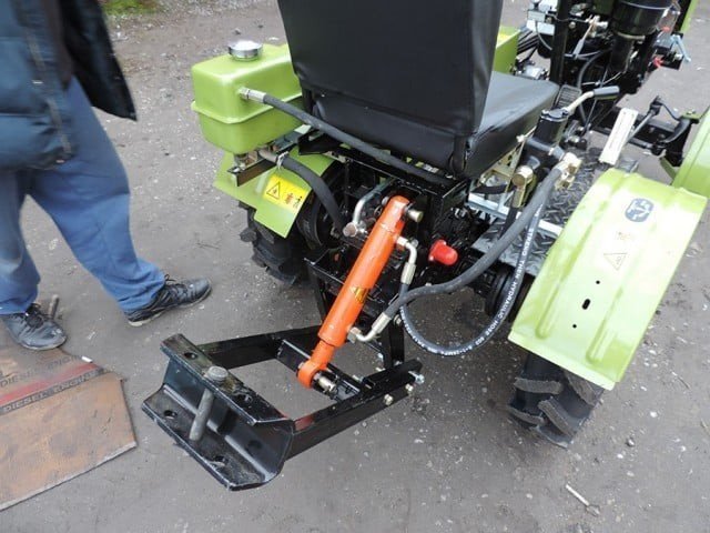 Переделка мотоблока арго в мини трактор