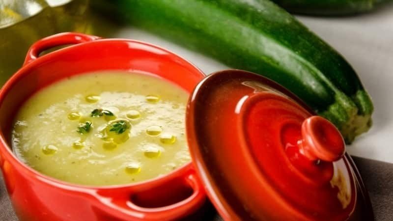 Суп из кабачков рецепты