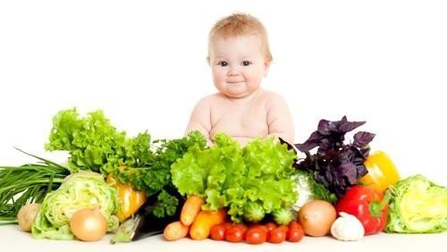 Натуральное питание у детей