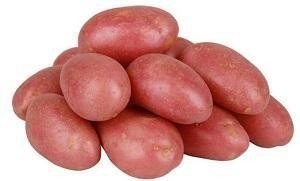 Картофель в красном - сорт