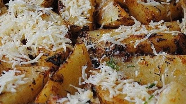 Картофель Айдахо — пошаговый рецепт с фото приготовления в духовке, мультиварке, видео