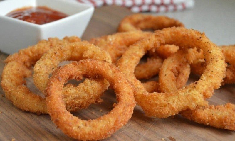 Луковые кольца onion rings «aviko»