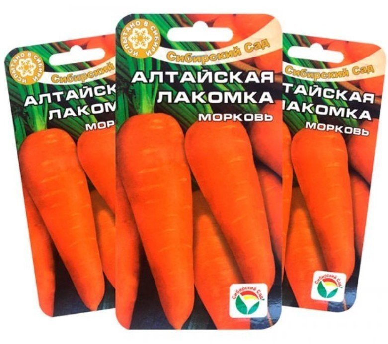 Семена морковь алтайская лакомка
