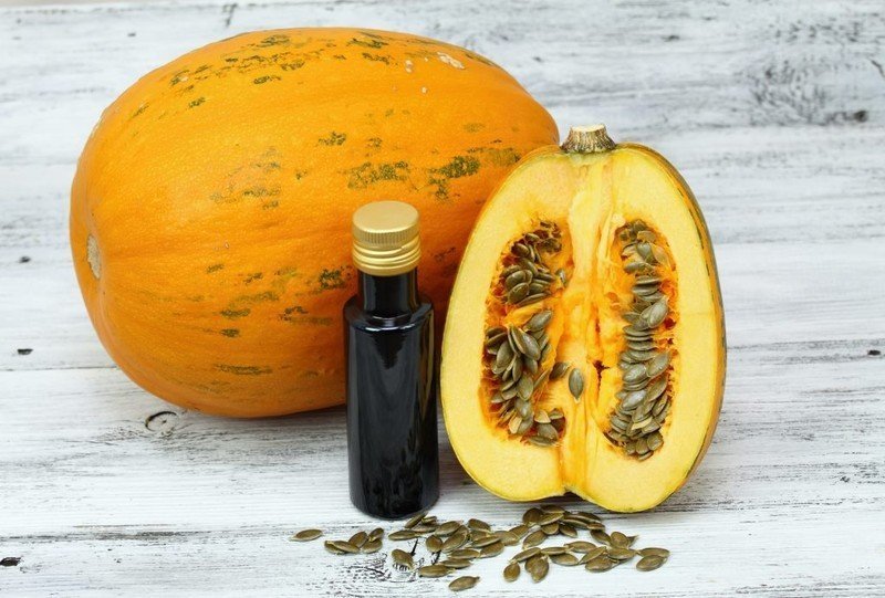 Тыквенное масло pumpkin seed oil