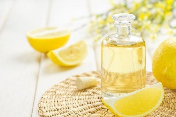 Лимонный желтый масло