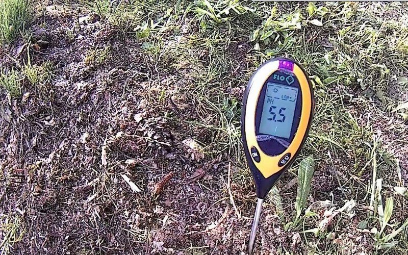Измеритель кислотности почвы flo