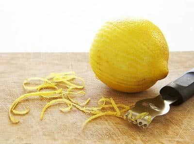 Лимонная стружка