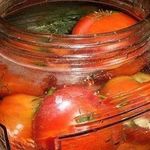11 вкусных рецептов приготовления на зиму маринованных помидоров с чесноком внутри