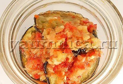 Запеканка из баклажанов с помидорами и сыром