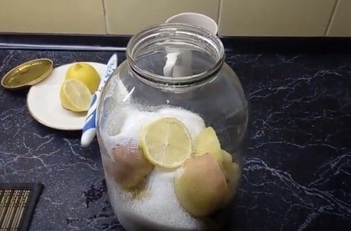 Грушевый компот на зиму с лимонной кислотой