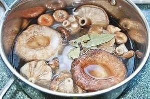 Волнушки грибы приготовление маринованные