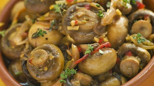 Как вкусно приготовить жареные маринованные и соленые грибы