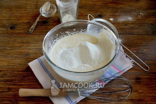 Тесто для заморозки на сметане впрок рецепт