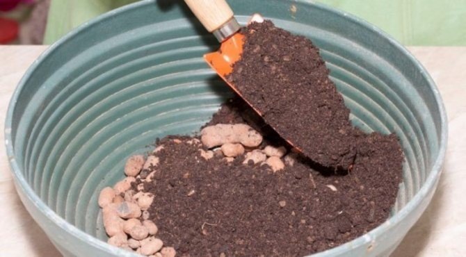 Техника подготовки почвосмеси или почвогрунта